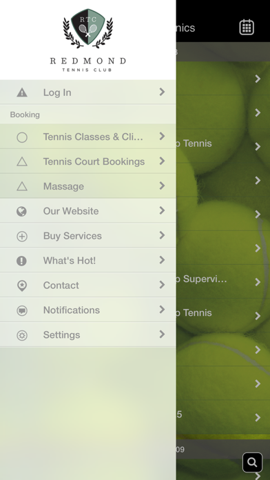 Redmond Tennis Club screenshot 3