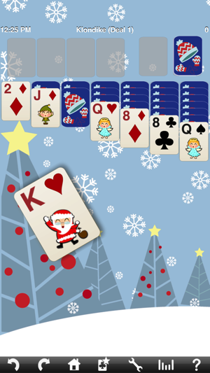 Christmas Solitaire Lite