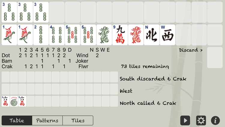 American MahJong Practice 2018