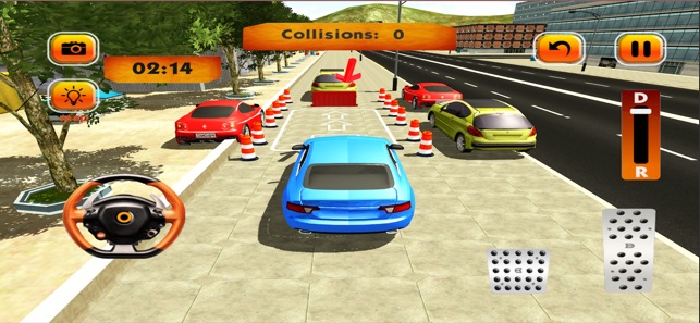 Real Car Parking Challenge(圖1)-速報App