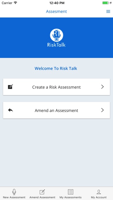 Risk Talk - Workplace Safety screenshot 2
