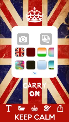 Game screenshot Keep calm and carry on maker hack