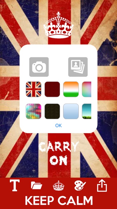 How to cancel & delete Keep calm and carry on maker from iphone & ipad 3