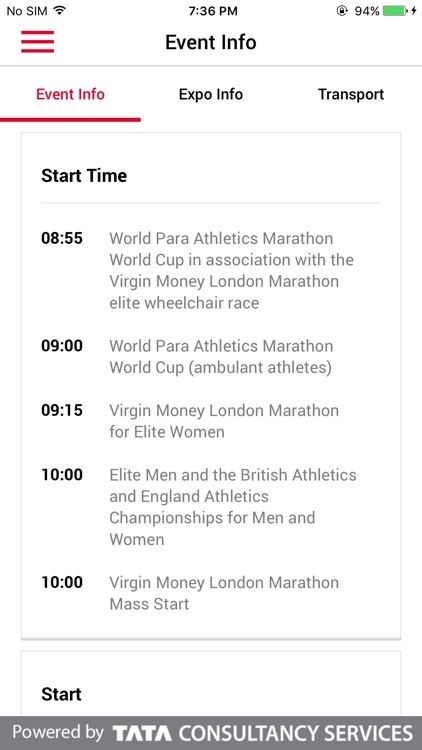 London Marathon 2018