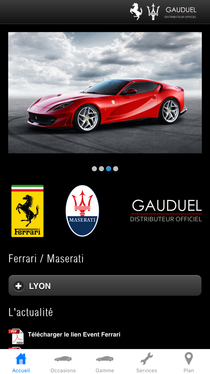 Ferrari Maserati Gauduel