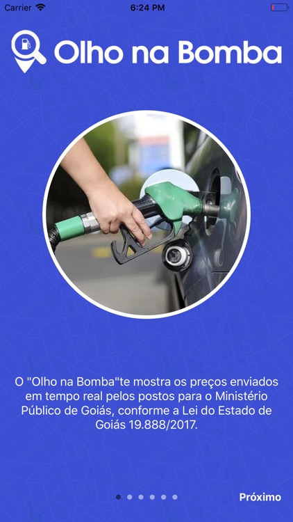 Olho na bomba