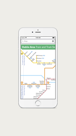 Dublin Tram and Trains Map(圖1)-速報App