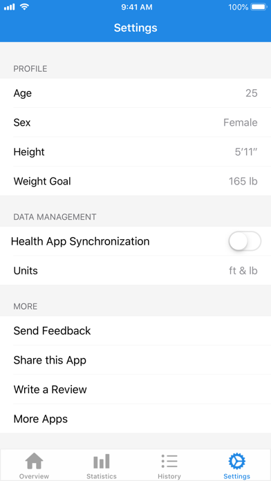 WeightFit: Weight Loss Tracker screenshot 4