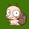 felix the snail sticker pack