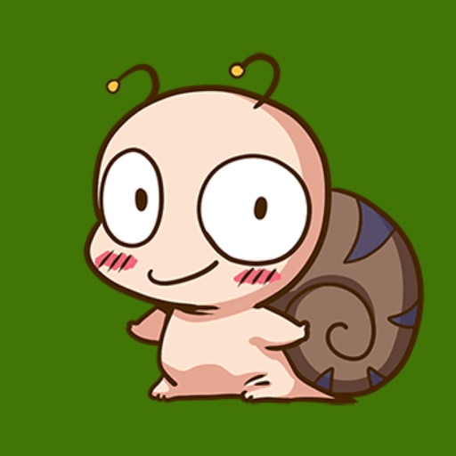 felix the snail sticker pack icon