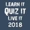 BQQuote 2018 is an app for the UPCI Bible Quizzing Program to help individuals keep track of their quote sessions and mastery of their quiz material