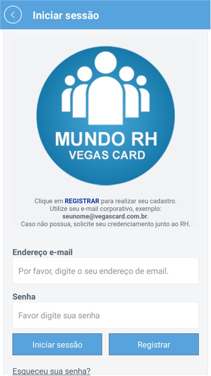 RH Vegas Card