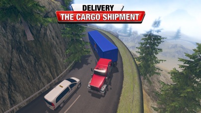 Cargo Delivery Truck Driver 18 2.0 IOS -