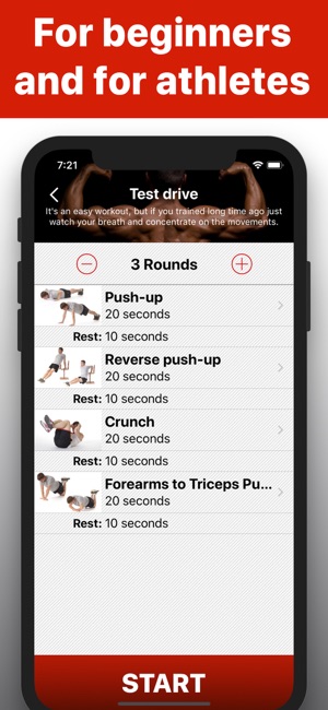 Arm workout hiit training PRO(圖4)-速報App