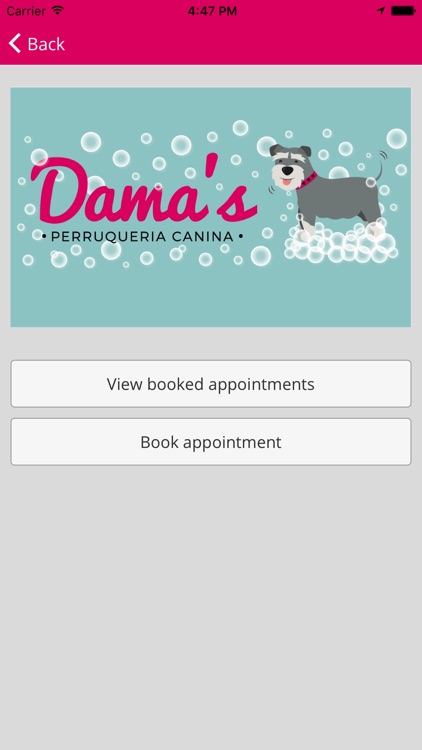 Dama's Perruqueria canina