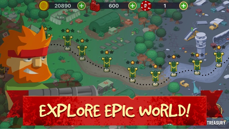 Zombie World: Tower Defense