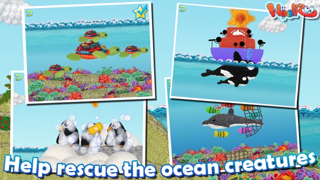 Woolizoo's Ocean Rescue(圖2)-速報App