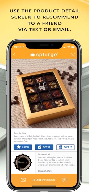 SPLURGE — Luxury Ordering(圖5)-速報App