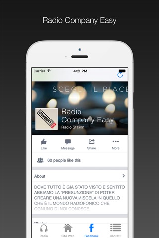 Radio Company Easy screenshot 3
