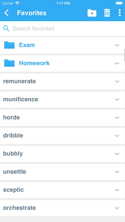 Oxford Concise Thesaurus screenshot-3