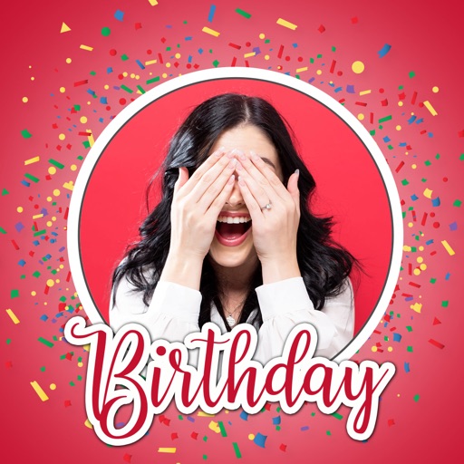 Birthday Photo Collage Editor iOS App