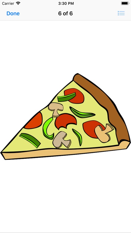 Pizza Sticker Pack screenshot-6