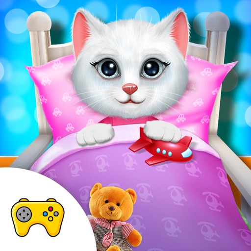 Cute Kitty's Bedtime Activities icon