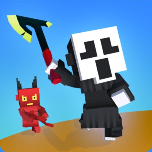 Throws.io -Block Battle Royale icon