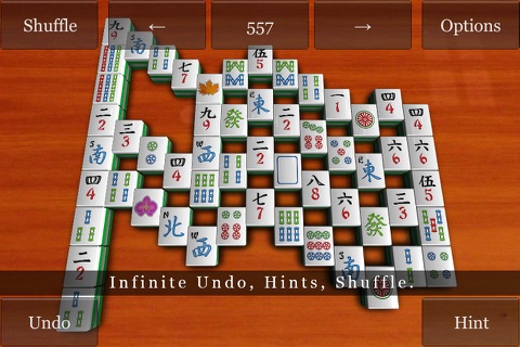 Anhui Mahjong Solitaire Shangai 安徽麻将 - náhled