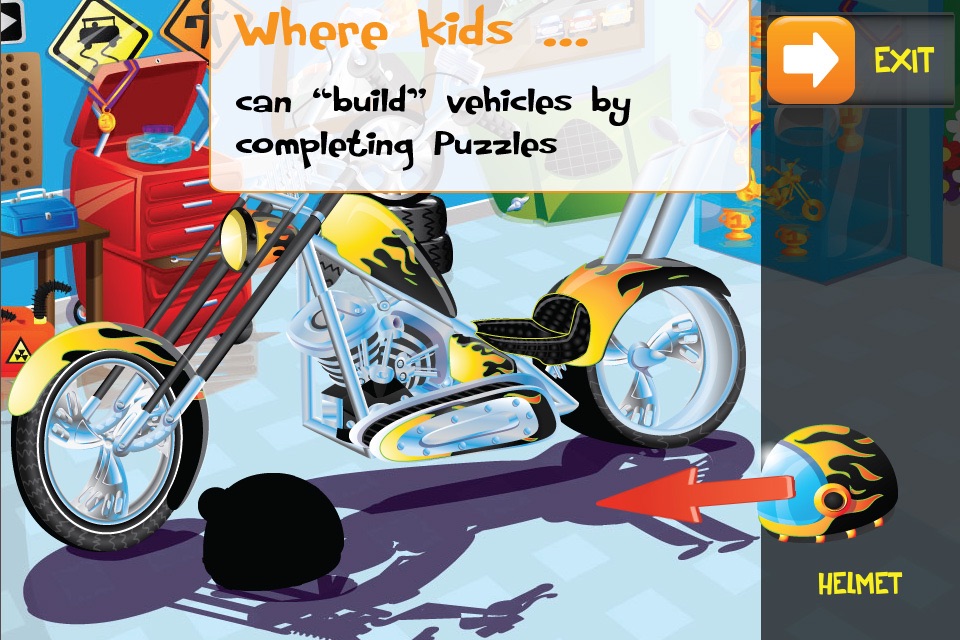 PUZZINGO Cars Puzzles Games screenshot 2