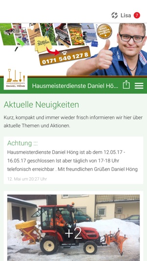 Hausmeisterdienste Daniel Höng