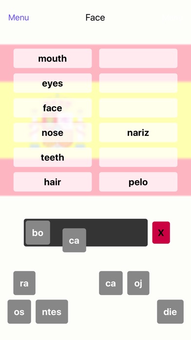 Image of Vocabulario