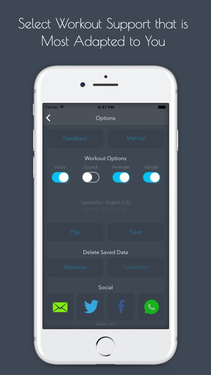 Flowfit Interval Workout Pro screenshot-4