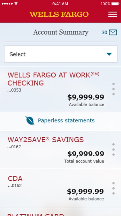 Wells Fargo Mobile