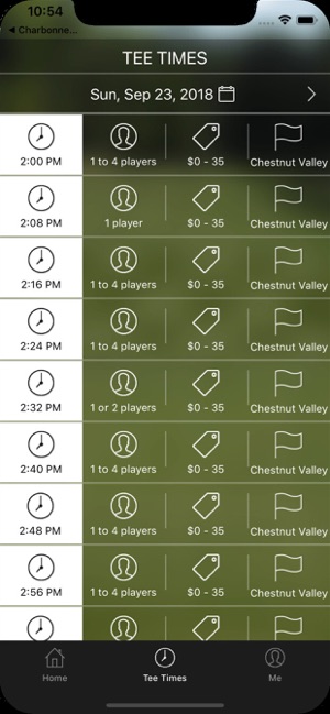 Chestnut Valley Golf Tee Times(圖3)-速報App