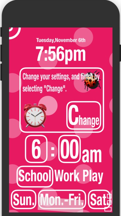 alarm clock. screenshot-3