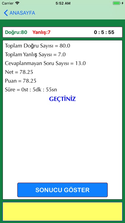 Aday Memurluk Ç.Sınav Soruları screenshot-4