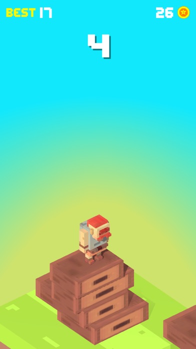 Hoppy Stacky - Endless Game screenshot 2