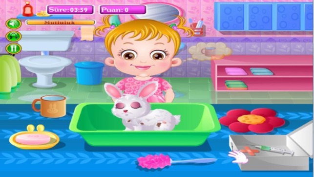 Baby Hazel : Rabbit Sitter(圖3)-速報App