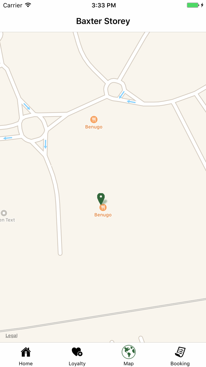 Baxter Storey Loyalty App