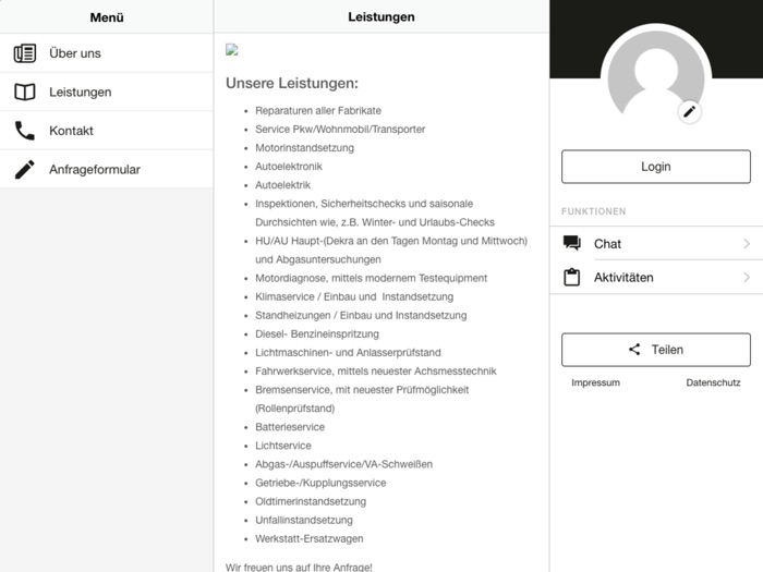 Uwe Drücker Kfz-Meisterbetrieb