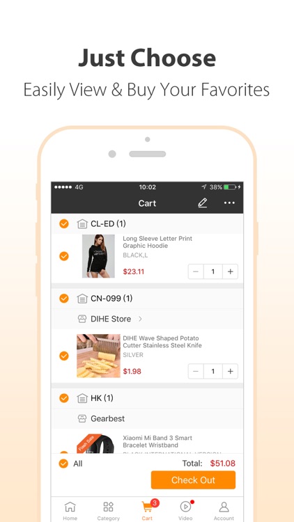 GearBest Online Shopping screenshot-3