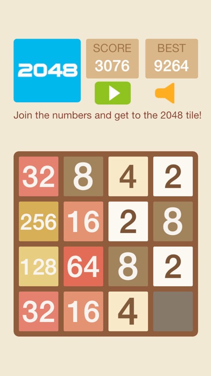 2048 HD - Snap 2 Merged Number Puzzle Game