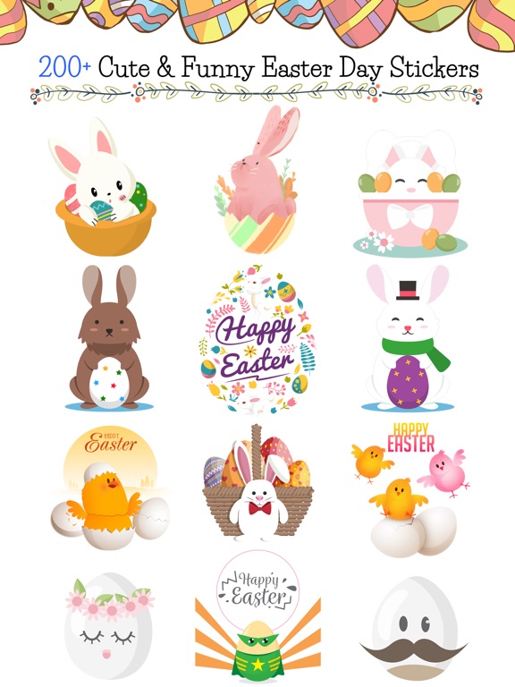 Cute & Funny Happy Easter Day screenshot 6