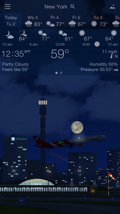 Awesome Weather YoWindow screenshot-5