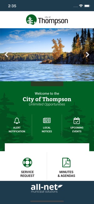 City of Thompson(圖2)-速報App