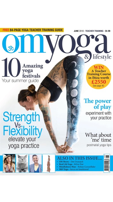 OM YOGA MAGAZINE SỨC KHOẺ OM YOGA MAGAZINE
