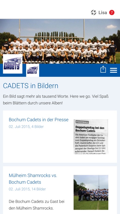 Bochum Cadets