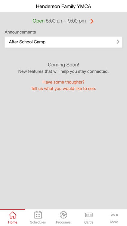 Henderson Family YMCA