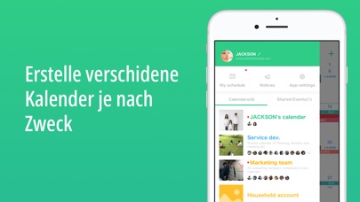 TimeTree: Gemeinsamer Kalender für PC - Windows 10,8,7 (Deutsch 